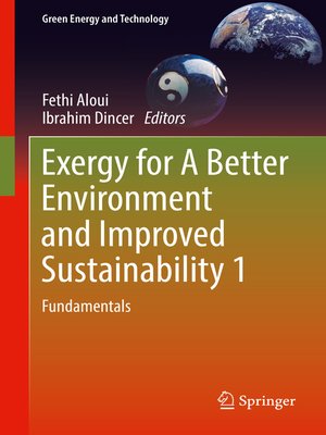 cover image of Exergy for a Better Environment and Improved Sustainability 1